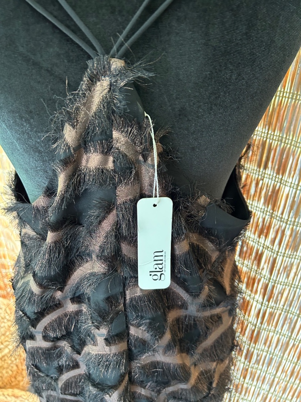 NWT Ladies flows cocktail dress - Picture 5 of 6